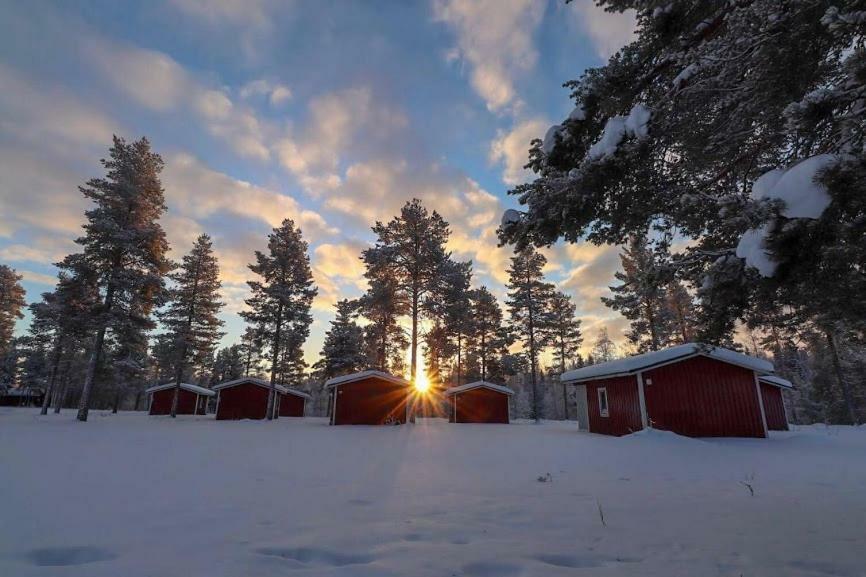 Pajala Cottages Route 99 Extérieur photo